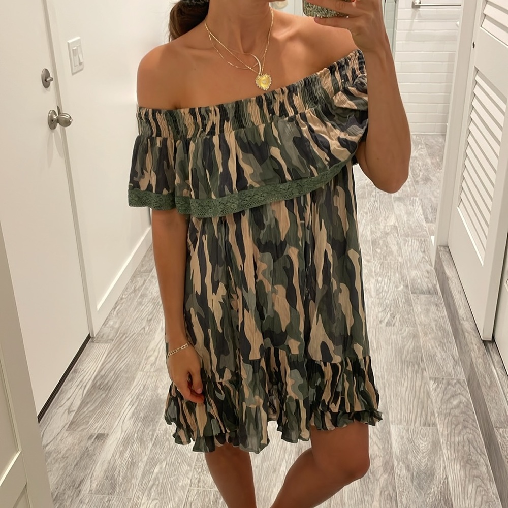 Vacation tent dress - Picture 3 of 3